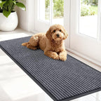 OLANLY Front Door Mat Indoor Outdoor Entrance, Waterproof Heavy Duty Doormat by OLANLY