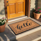 Yimobra Welcome Mats for Front Door 29.5x17, Heavy Duty Waterproof Outdoor Door - Image 7