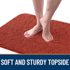 OLANLY Dog Door Mat for Muddy Paws 59x35, Absorbs Moisture and Dirt, Absorbent - Image 4