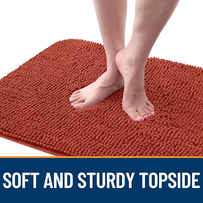 OLANLY Dog Door Mat for Muddy Paws 59x35, Absorbs Moisture and Dirt, Absorbent - Image 4