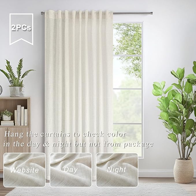 Pitalk 60 Inch Wide Curtains for Kids Bedroom Boys Girls 90 Inches Long 2 - Image 5
