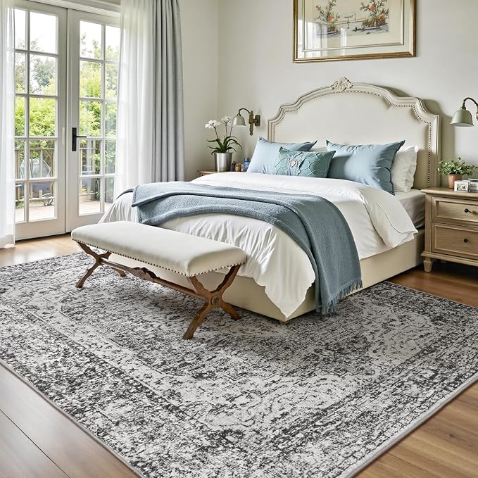 Lofus 8x10 Area Rugs for Living Room, Washable Area Rug, Rugs for Bedroom - Image 3