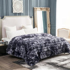 Cozy Bliss Faux Fur Throw Blanket - Image 2