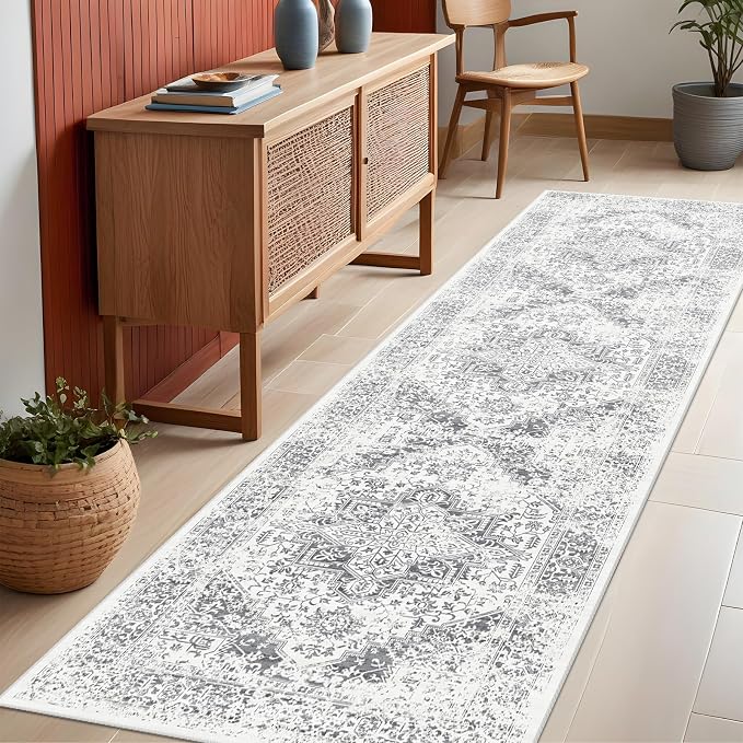 Washable 2'6''x8' Runner Rug by EISUROM
