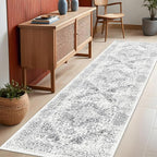 Washable 2'6''x8' Runner Rug by EISUROM
