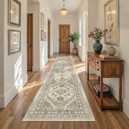 Hallway Runner Rug 2x12, Extra Long Washable Runner Rugs - Image 5