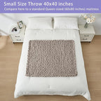 Bigacogo Chunky Knit Throw Blanket - Image 6