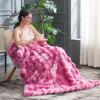Cozy Bliss Faux Fur Throw Blanket - Image 2