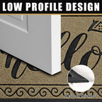 Yimobra Welcome Mats for Front Door 29.5x17, Heavy Duty Waterproof Outdoor Door - Image 4