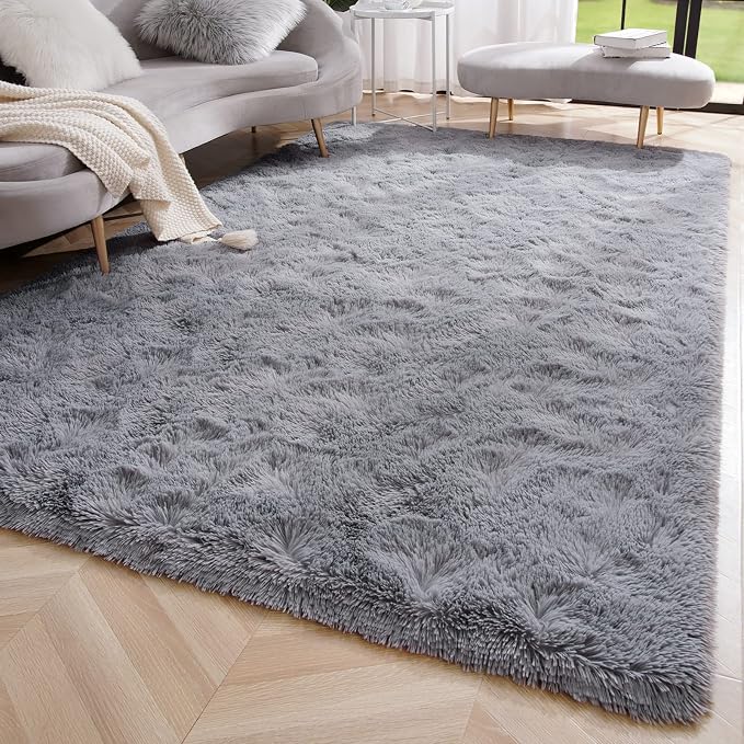 Amearea Premium Soft Fluffy Area Rug Modern Shag Carpet, 3x5 Feet, Fuzzy Shaggy - Image 2