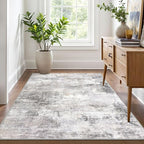 IOHOUZE Abstract Area Rug 4x6 Ft Washable Rugs - Image 8