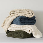 EVERGRACEHOME Chunky Chenille Knit Throw Blanket - Image 6