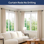 ENJOYBASICS 2 Pack No Drill Curtain Rods - Image 3