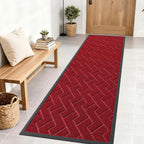 OLANLY Front Door Mat Indoor Outdoor Entrance, Waterproof All-Season, by OLANLY