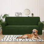 U-NICE HOME 4 Seater Stretch Couch Cover Sofa Cover Washable Sofa Slipcover - Image 2
