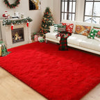 Amearea Premium Soft Fluffy Rug Modern Shag Carpet, 8x10 Feet, Fuzzy Shaggy Rugs - Image 7