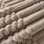 60x80 Inch Brown Twin Blanket - Image 5