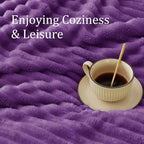 BEDELITE Fleece Throw Blanket for Couch - Image 5