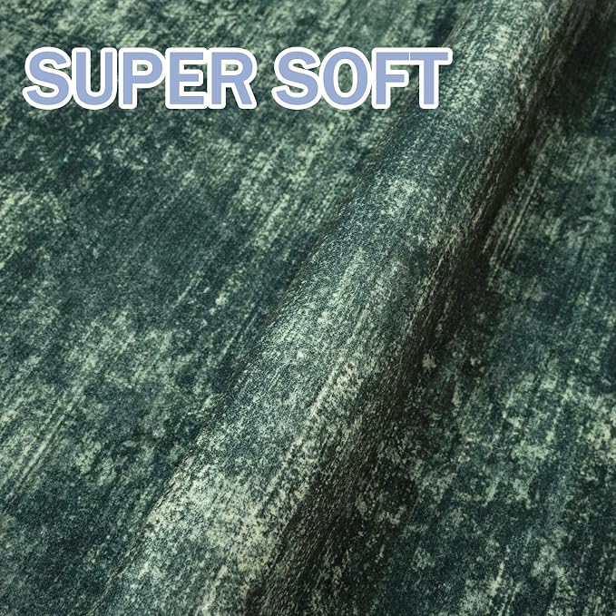 IOHOUZE Small Abstract Area Rug 2x3 Ft Entryway Rugs Washable Door Mat Indoor - Image 6