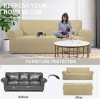 Easy-Going Stretch Oversized Chair Sofa Slipcover 1-Piece Couch Sofa Cover - Image 2
