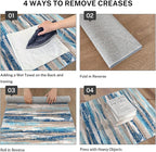 Lansny Modern Abstract Runner Rug 2.6x18 - Image 4