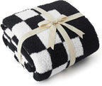 Bedsure GentleSoft Checkered Twin Blanket - Image 9