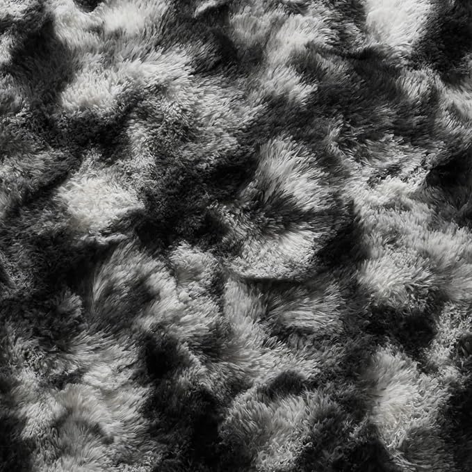 6x9 Ft Large Shag Rugs for Living Room Decor, Tie-Dyed Ultra Soft Fluffy Furry - Image 8