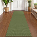 KOZYFLY Runners for Hallways 2x6 ft Washable Kitchen Runner Non Slip Rubber - Image 8