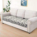 Leather Look Couch Cushion Covers Sofa Seat Slipcovers Sets Couches Furniture - Image 7