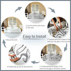 MYSKY HOME Couch Cover for Dogs, Washable Couch Covers, Sofa Covers for - Image 8