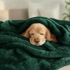 Exclusivo Mezcla Plush Fuzzy Fleece Bed Blanket Queen Size, Super Soft - Image 3