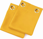LEMOMO Yellow Blackout Curtains/52 x 108 Inch/Set of 2 Panels Thermal Insulated - Image 9