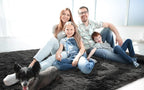 LOCHAS Ultra Soft Indoor Modern Area Rugs Fluffy Living Room Carpets - Image 7