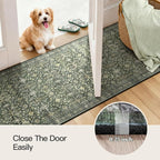 Lofus 2X 6 Area Rug, Low Pile Soft Carpet Runner - Image 6