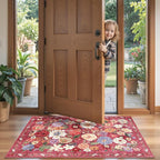 2x5 Entryway Runner Rugs, Non Slip Washable Rugs - Image 5