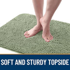 OLANLY Dog Door Mat for Muddy Paws 50x30, Absorbs Moisture and Dirt, Absorbent - Image 4