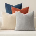 MIULEE Boho Farmhouse Throw Pillow Covers 18x18 Inch Set of 4 Summer Mordern by MIULEE