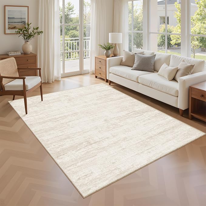 Washbale Rugs 3x5 Ultra Soft Area Rug, Non Slip Indoor Entryway Rugs, Stain by Unknown