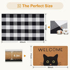 UINI Door Mat Combo Set, Porch Decor - Image 2