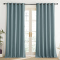NICETOWN 100% Absolutely Blackout Linen Curtains by NICETOWN