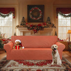 KEKUOU Stretch Oversized Sofa Slipcover 1 Piece Couch Sofa Cover Furniture - Image 2