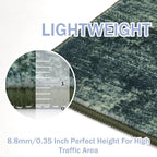 IOHOUZE Abstract Runner Rug 3x12 Ft Washable Runners - Image 5
