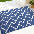 OLANLY Front Door Mat, Non-Slip Rubber Backing, Dirt Resistant and Absorbent by OLANLY