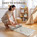 zesthome Washable Runner Rug 2.5x12 - Image 7