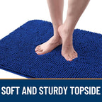 OLANLY Dog Door Mat for Muddy Paws 32x20, Absorbs Moisture and Dirt, Absorbent - Image 4