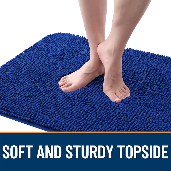 OLANLY Dog Door Mat for Muddy Paws 47x17, Absorbs Moisture and Dirt, Absorbent - Image 4