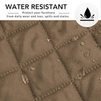 Easy-Going Sofa Slipcover L Shape Sofa Cover Sectional Couch Cover Furniture - Image 5