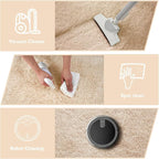 Shag Area Rug for Bedroom 3x5, Soft Fuzzy Rug Non-Shedding Indoor Plush Carpet - Image 3