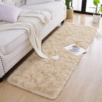 Chicrug Soft Runner Rug for Bedroom Living Room Plush Fluffy Rug 2x10 Feet - Image 5
