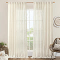 LAMIT Extra Wide Linen Curtains by LAMIT